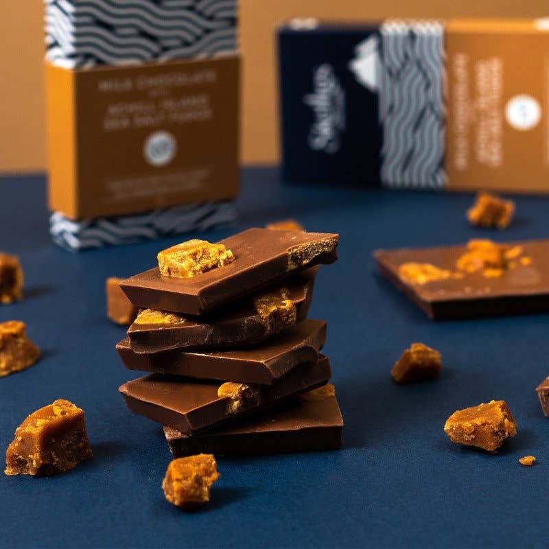 Skelligs - Milk Chocolate with Achill Island Sea Salt Fudge