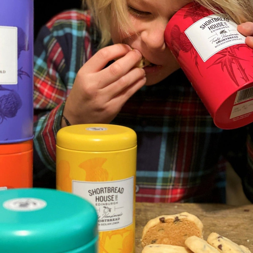 Shortbread House Edinburgh - Dunkle Schokolade - Ankerherz Verlag