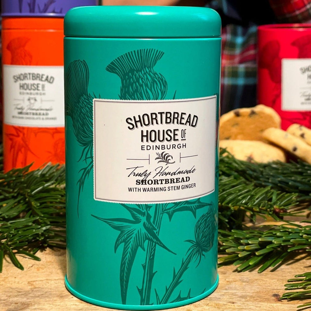 Shortbread House Edinburgh - Ingwer - Ankerherz Verlag