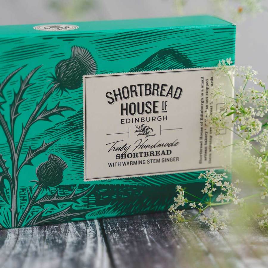 Shortbread House Edinburgh - Ingwer - Ankerherz Verlag