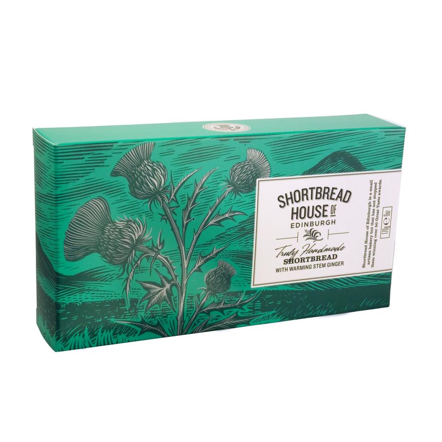 Shortbread House Edinburgh - Ingwer - Ankerherz Verlag