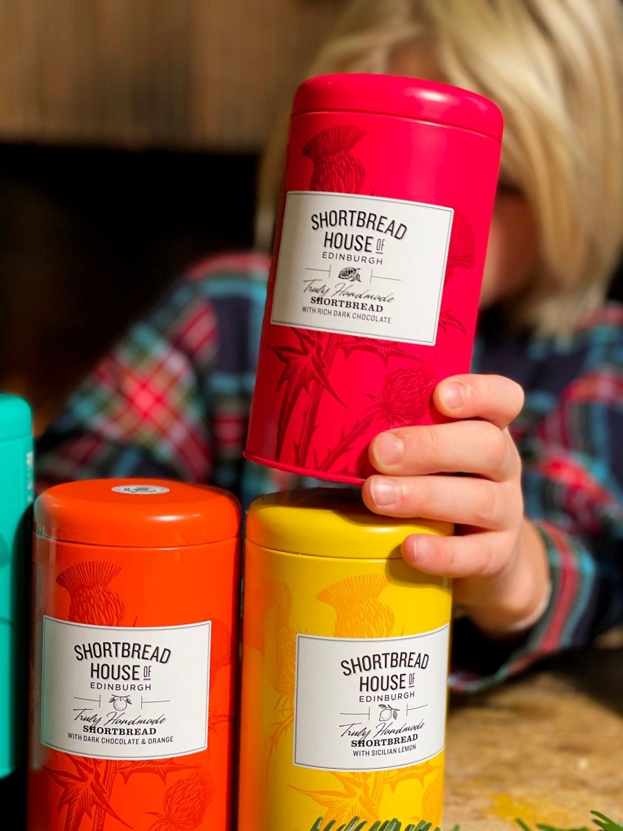 Shortbread House Edinburgh - Original Rezept - Ankerherz Verlag