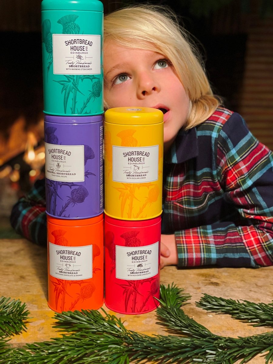 Shortbread House Edinburgh - Original Rezept - Ankerherz Verlag