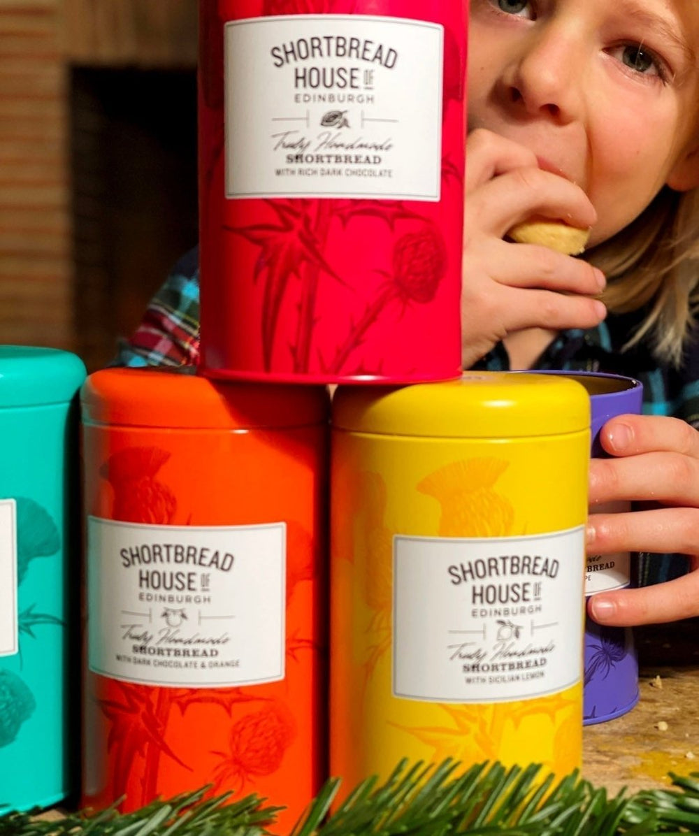 Shortbread House Edinburgh - Original Rezept - Ankerherz Verlag