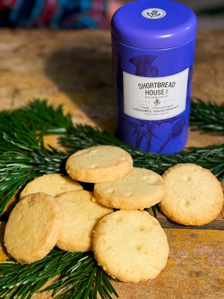 Shortbread House Edinburgh - Original Rezept - Ankerherz Verlag