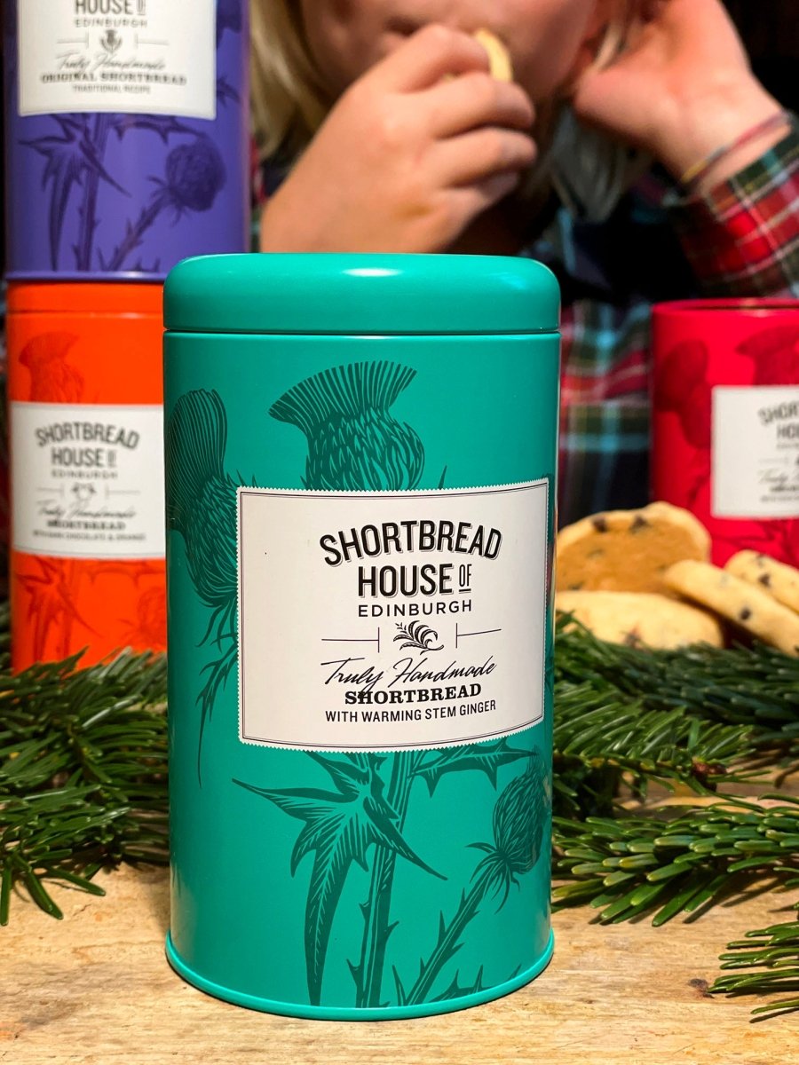 Shortbread House Edinburgh - Original Rezept - Ankerherz Verlag