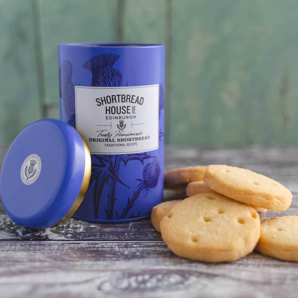Shortbread House Edinburgh - Original Rezept - Ankerherz Verlag