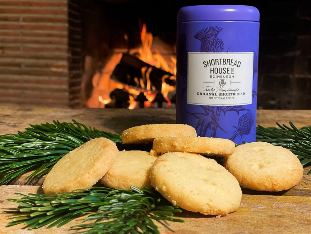 Shortbread House Edinburgh - Original Rezept - Ankerherz Verlag