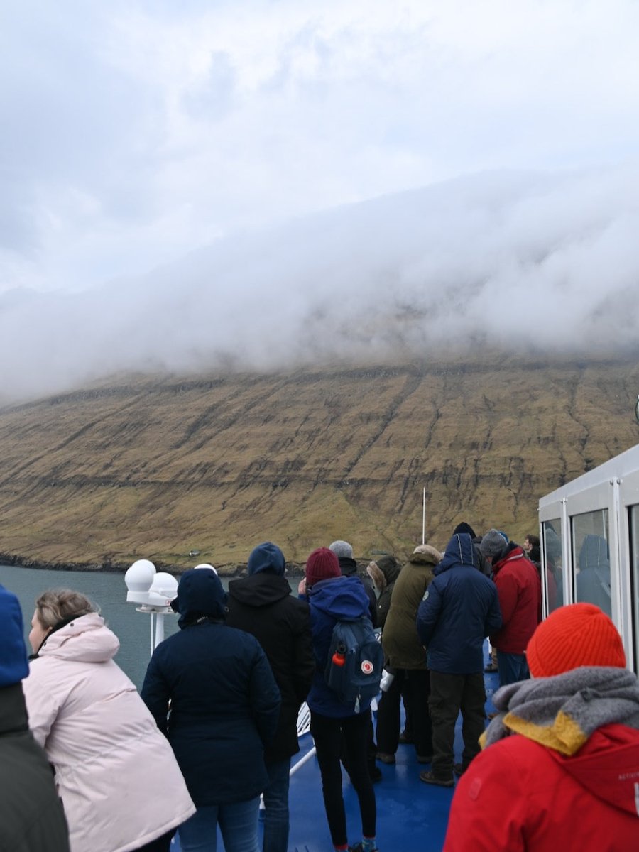 SKUA-TOUR November 2024 - Mit dem Schiff nach Island - Ankerherz Verlag
