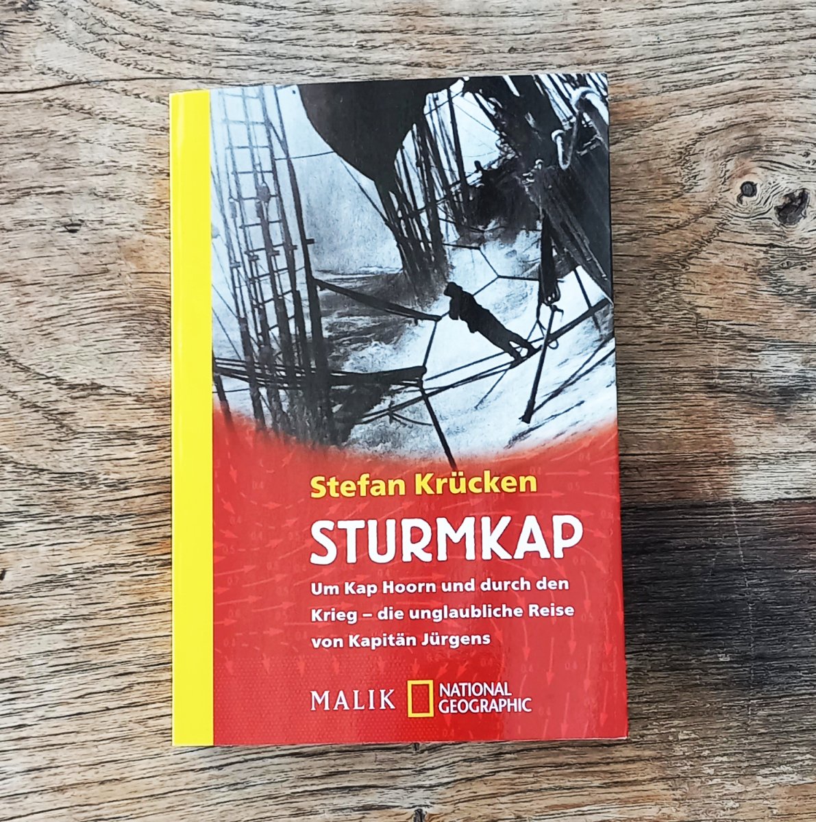 Sturmkap - Das Taschenbuch - Ankerherz Verlag