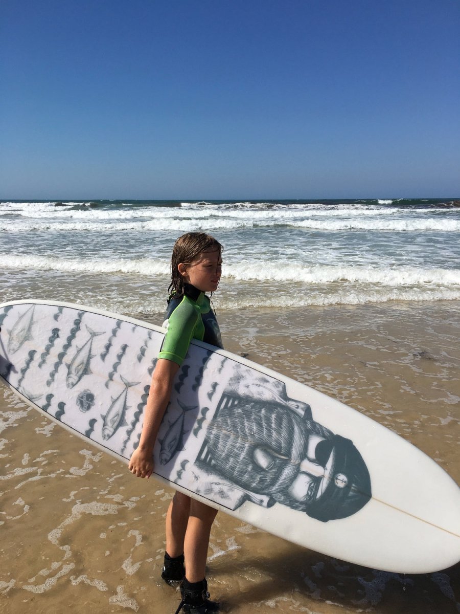 Surfboard Seemann - Ankerherz Verlag