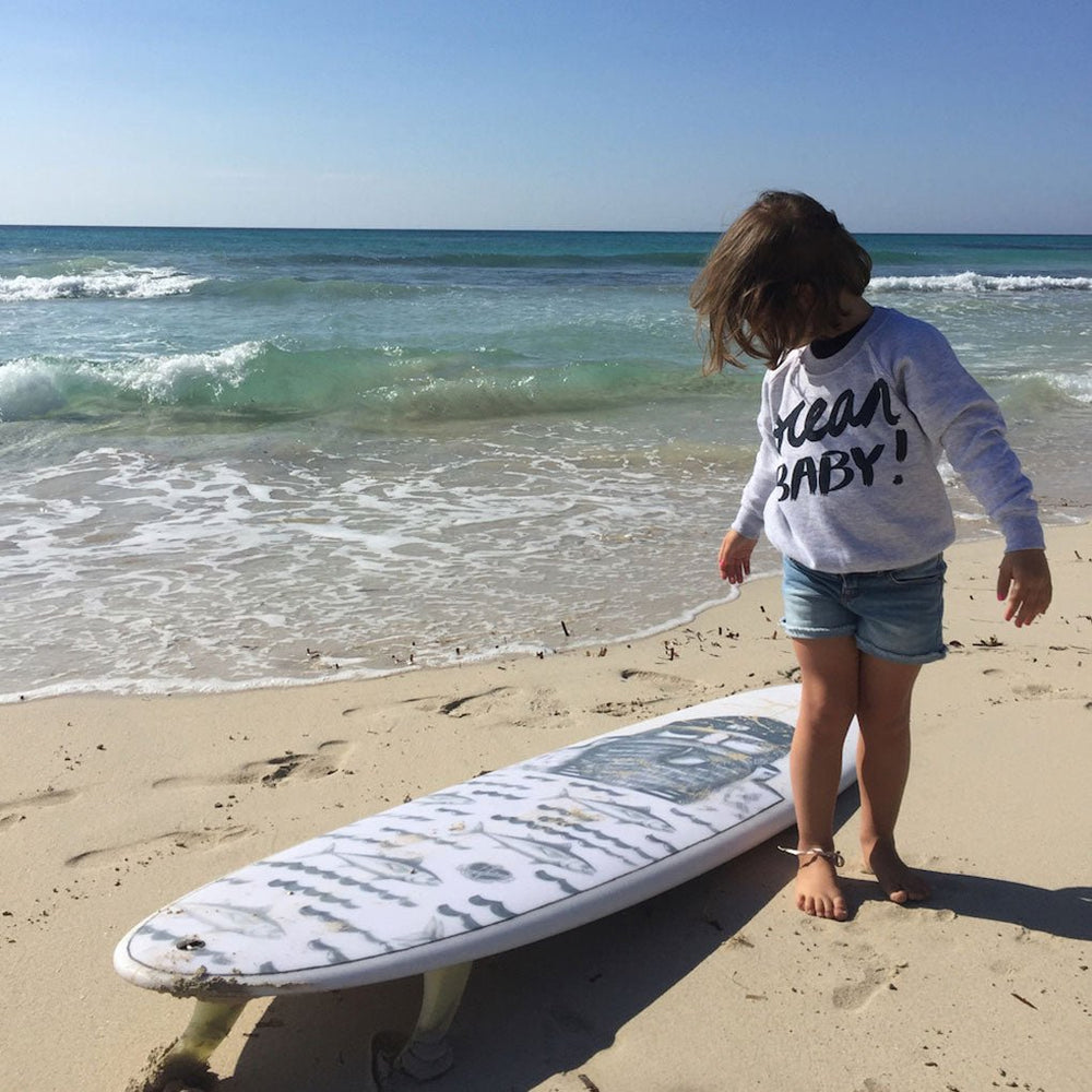 Surfboard Seemann - Ankerherz Verlag