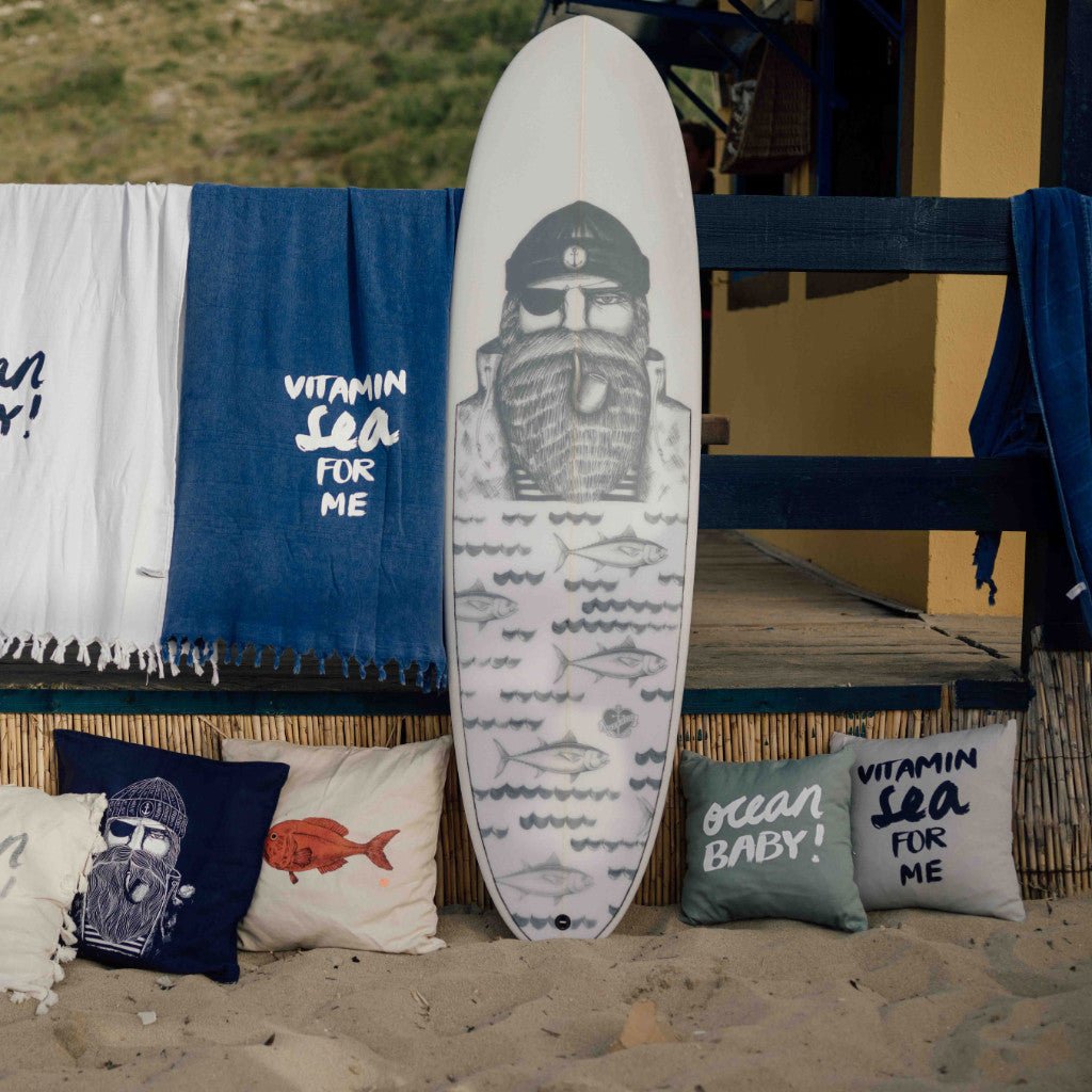 Surfboard Seemann - Ankerherz Verlag