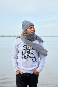 Sweatshirt Glaube Liebe Hoffnung - Ankerherz Verlag