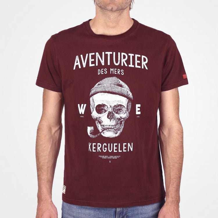 T - Shirt Aventurier des mers - Ankerherz Verlag