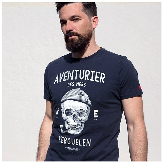 T - Shirt Aventurier des mers - Ankerherz Verlag