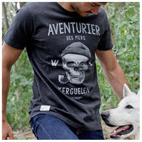 T-Shirt Aventurier des mers anthrazit