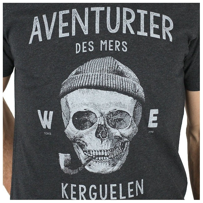 T-Shirt Aventurier des mers anthrazit