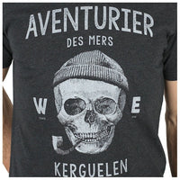 T-Shirt Aventurier des mers anthrazit