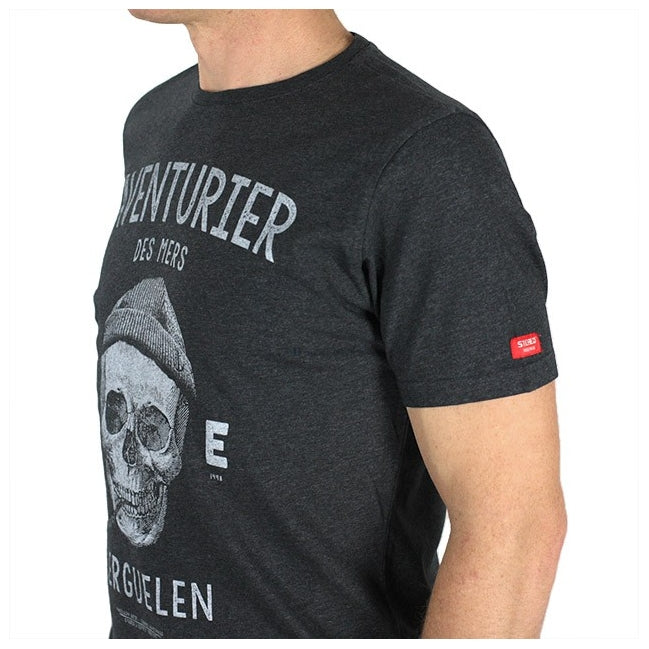T-Shirt Aventurier des mers anthrazit