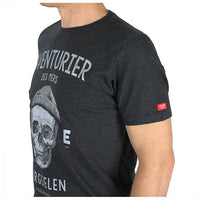 T-Shirt Aventurier des mers anthrazit