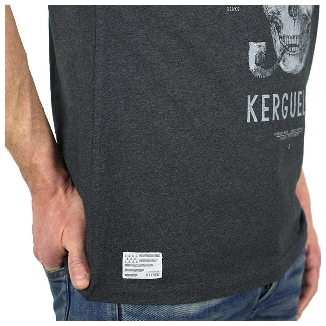 T-Shirt Aventurier des mers anthrazit