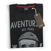 T-Shirt Aventurier des mers anthrazit