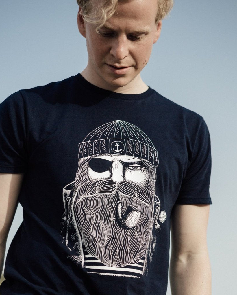 T-Shirt Blue Sailor - Ankerherz Verlag