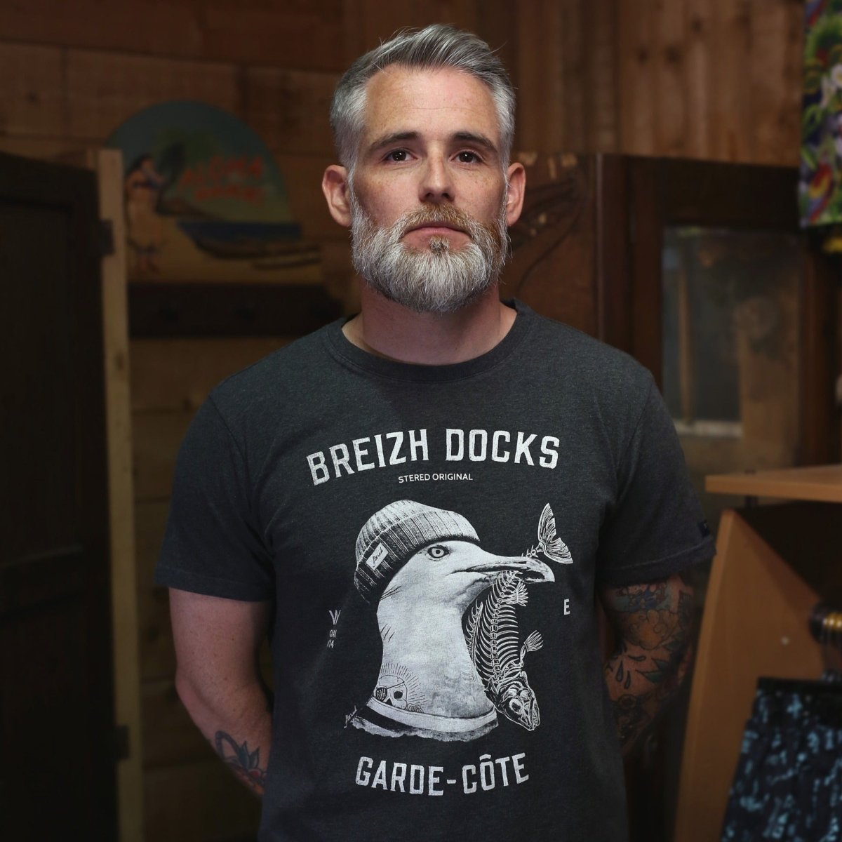 T - Shirt Garde - Côte - Ankerherz Verlag