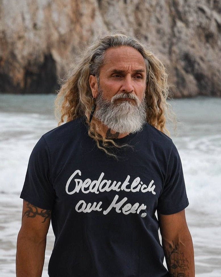 T-Shirt Gedanklich am Meer - Ankerherz Verlag