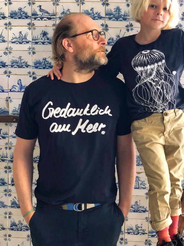 T-Shirt Gedanklich am Meer - Ankerherz Verlag