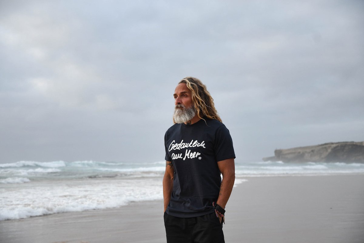 T-Shirt Gedanklich am Meer - Ankerherz Verlag