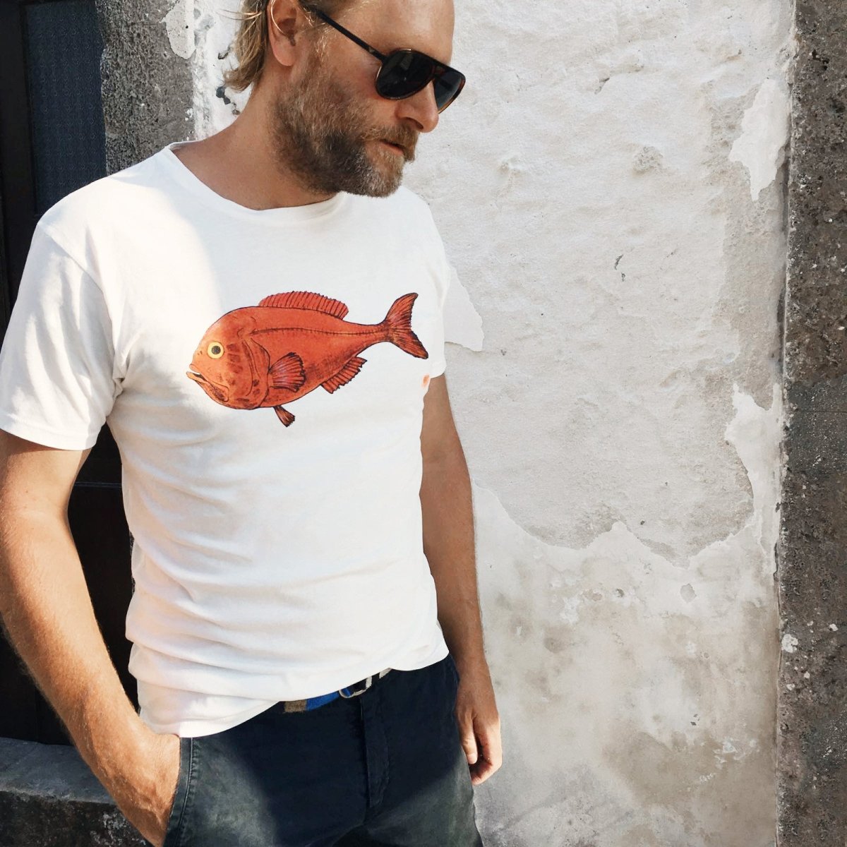 T-Shirt Red Roughy - Ankerherz Verlag