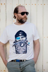 T-Shirt Seemann weiß - Ankerherz Verlag