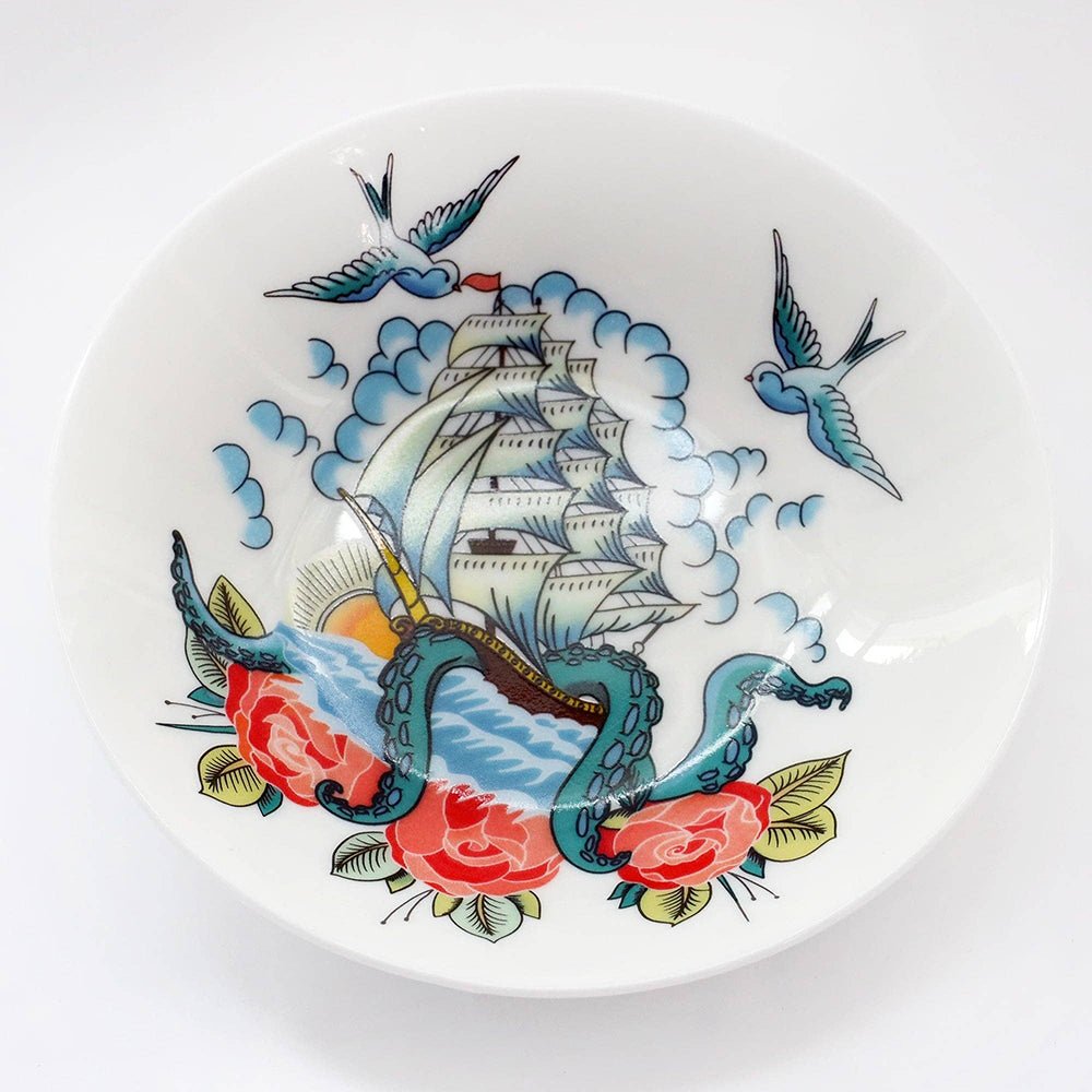 Tattoo Schälchen Sailor's Story aus Cornwall - Ankerherz Verlag