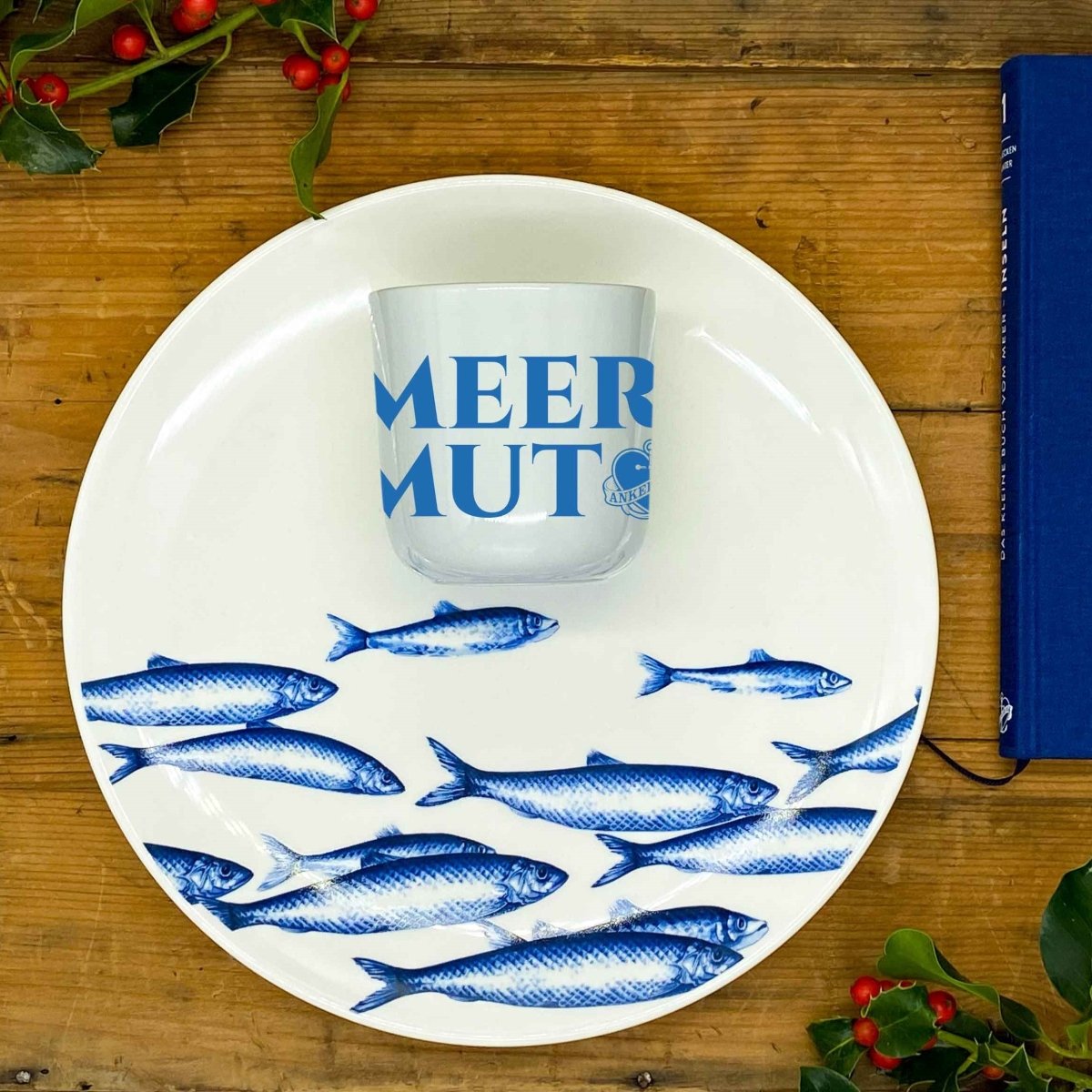 Teller Fische von Heinen Delfts Blauw - Ankerherz Verlag