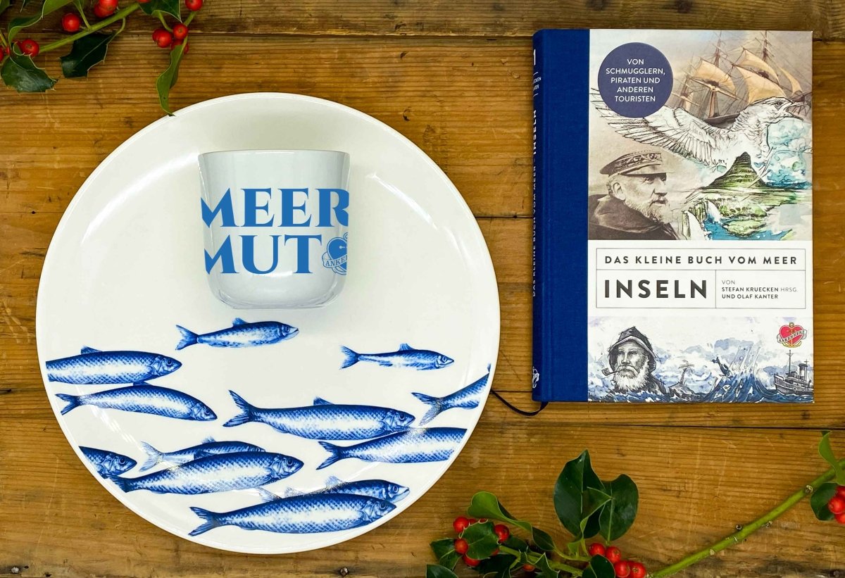 Teller Fische von Heinen Delfts Blauw - Ankerherz Verlag