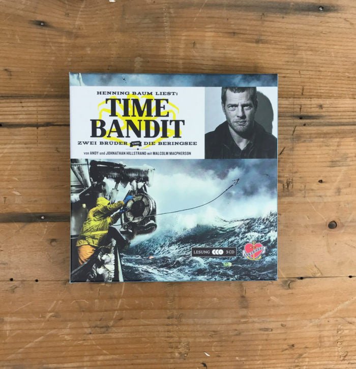 Time Bandit - gelesen von Henning Baum - Ankerherz Verlag