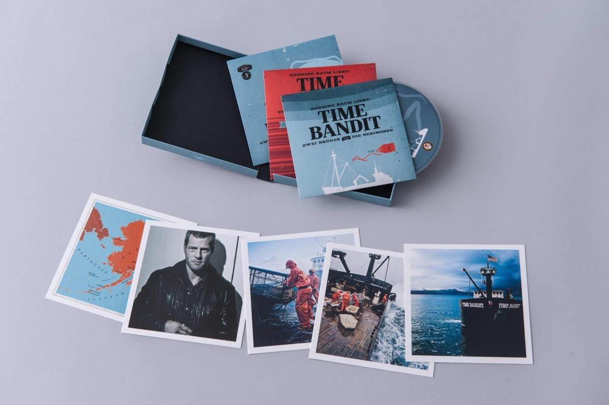 Time Bandit - gelesen von Henning Baum - Ankerherz Verlag