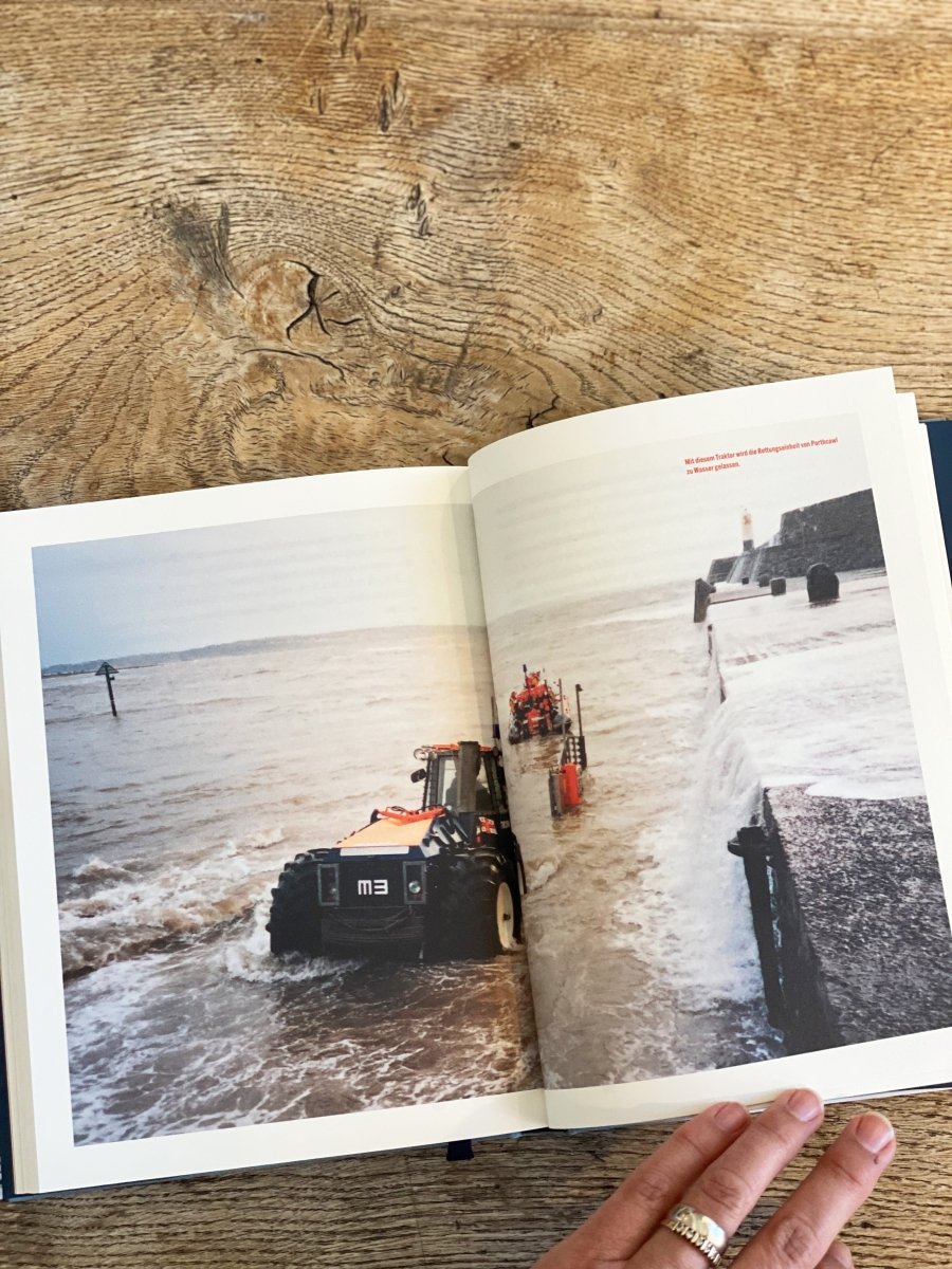 Überleben im Sturm - die mutigen Retter der RNLI - Ankerherz Verlag