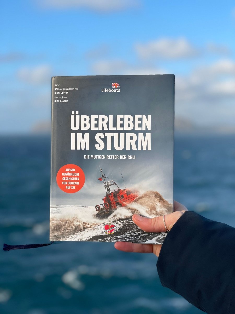 Überleben im Sturm - die mutigen Retter der RNLI - Ankerherz Verlag