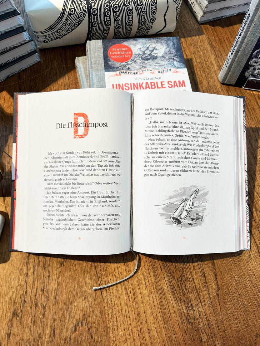 Buch: Unsinkable Sam | Ankerherz Verlag