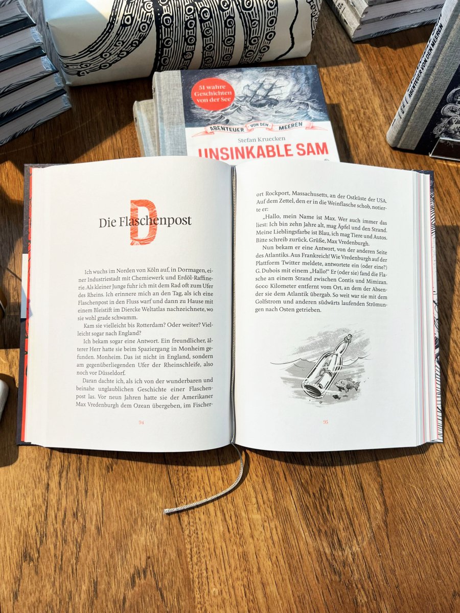 Unsinkable Sam - Abenteuer von den Meeren , Band 1 - Ankerherz Verlag