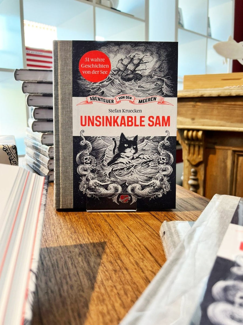 Buch: Unsinkable Sam | Ankerherz Verlag