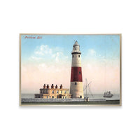 Vintage Poster Portland Bill 21x30 - Ankerherz Verlag