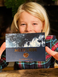 Weihnachtskarte "Meer Liebe" Din A6 - Ankerherz Verlag