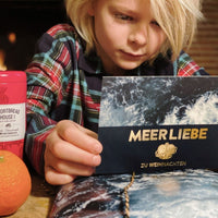 Weihnachtskarte "Meer Liebe" Din A6 - Ankerherz Verlag