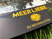 Weihnachtskarten - Set MEER LIEBE 6 Karten - Ankerherz Verlag