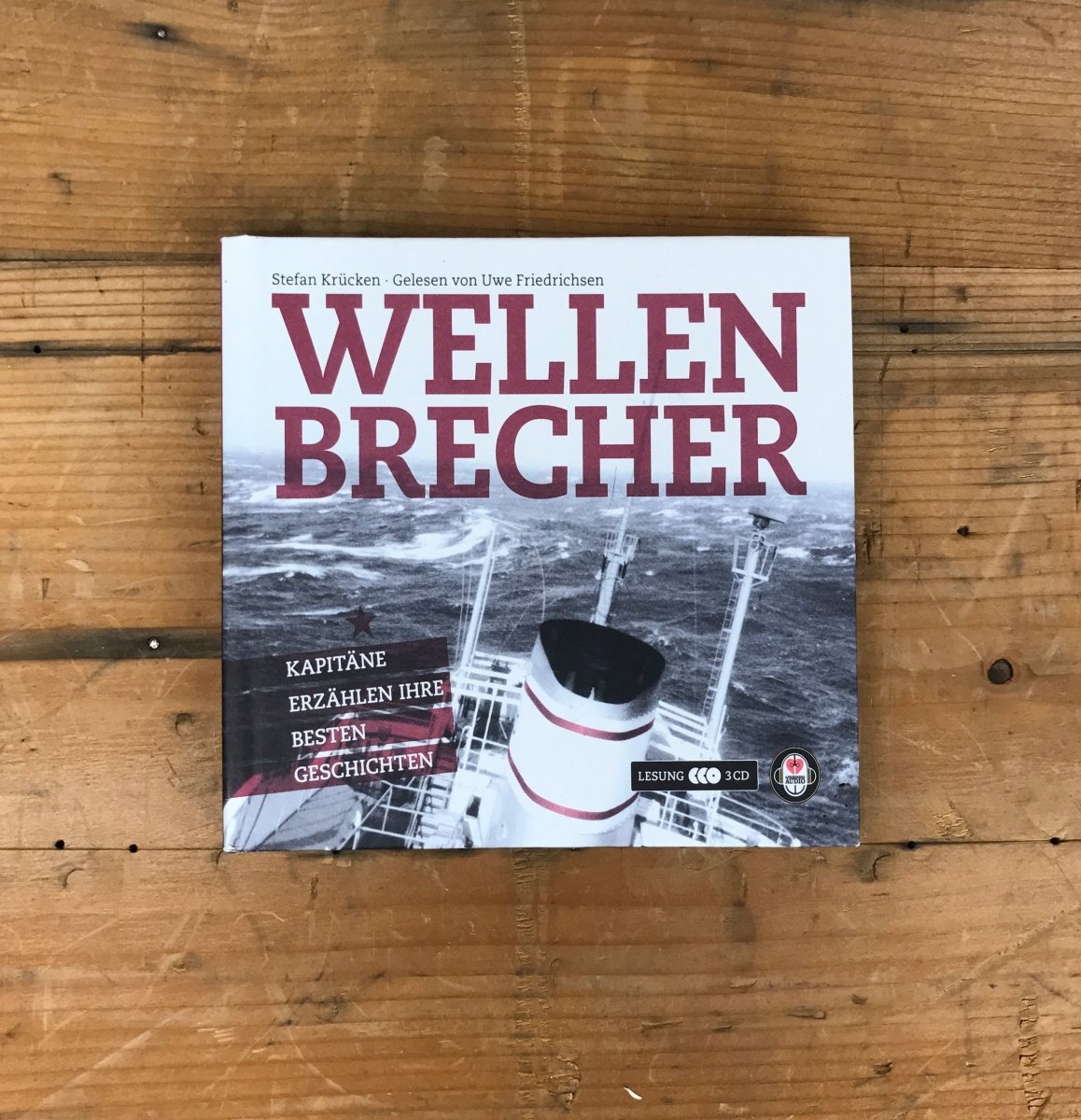 Wellenbrecher - Das Hörbuch - Ankerherz Verlag