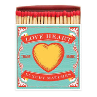 XXL Streichholzschachtel Love Heart - Ankerherz Verlag